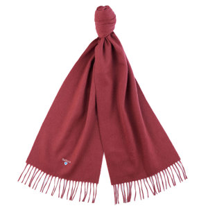 Barbour Plain Lambswool Scarf